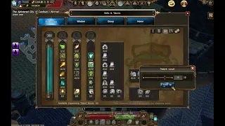 MY SKILL BUILD ON RANGER DRAGAN SET l drakensang online l