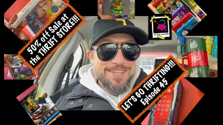 Let's Go THRIFTING! Episode 45 - CPJ Collectibles Toy Hunting! #toyhunt #toyhunting #thrifting #toys