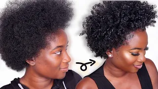 BEST WAY TO DEFINE YOUR 4A/4B/4C CURLS IN 2021 (Natural Hair)