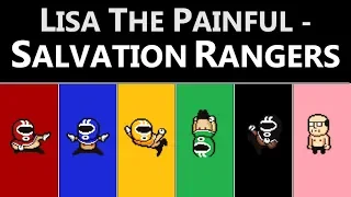 LISA the Painful - Salvation Rangers