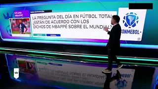 FUTBOL TOTAL 4/6/24: Mbappe afirmo que la Eurocopa es mas dificil que el Mundial (analisis)