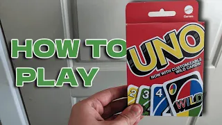 How To Play Uno (Quick Guide)