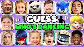 Guess The Meme&Who Is Dancing?Lay Lay,Kinigra Deon,King Ferran,Salish Matter, MrBeast,Kung fu Panda4