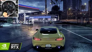 Mercedes-AMG GT Night Gameplay - Immersive Realistic ULTRA Graphics | Need For Speed 2015