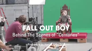 Fall Out Boy (Behind The Scenes of) Centuries music video