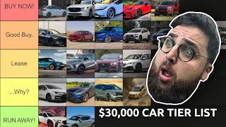 2023's BEST NEW Cars UNDER $30,000 // Tier List