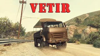 Vetir. Медленный и бесполезный. Новый грузовик в GTA Online