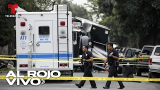 Explota un cargamento con 5,000 libras de fuegos artificiales en Los Ángeles