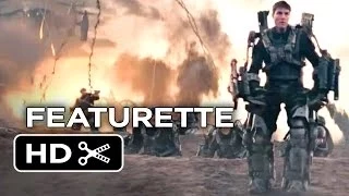 Edge Of Tomorrow Featurette - Tom Cruise Is Bill Cage (2014) - Tom Cruise Sci-Fi Movie HD