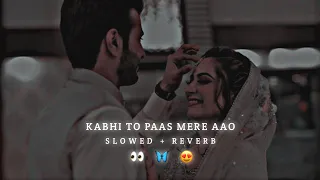 Kabhi To Paas Mere Aao Lofi Song [Slowed + Reverb] || LoFi Queen