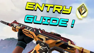 How to ENTRY FRAG as Jett! (All Maps) [VALORANT] *2022*