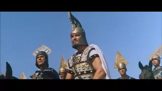 Легенда об Энее (1962). Сражение между латинянами, воинами Энея и войском рутулов