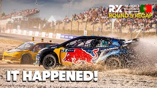 A New Winner Takes Out World RX Round 5 in Portugal