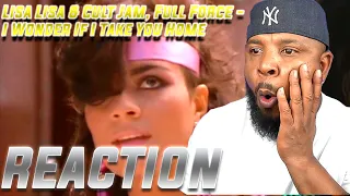 Lisa Lisa & Cult Jam, Full Force - I Wonder If I Take You Home REACTION!!!!!