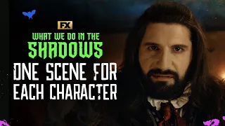 Scenes That Sum Up Each Character | What We Do in the Shadows | FX