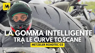 270 km con la Roadtec 02, la nuova gomma intelligente Metzeler Roadtec 02