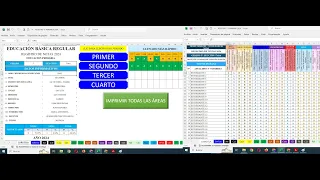 REGISTROS DE NOTAS PARA PRIMARIA 2024 ACTUALIZADO - NOTA LITERAL
