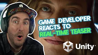 Enemies Unity Real-Time Teaser REACTION