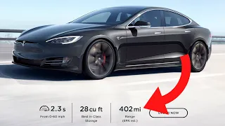 Does Tesla have a secret sauce with EV battery range?