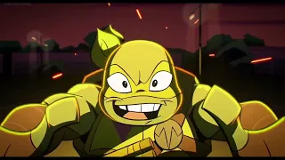 Mystic Mikey clips(Rottmnt movie spoilers)