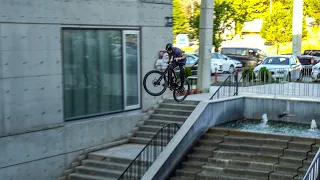 Şehir İçi Dağ Bisikleti - Urban Downhill ve Street Mtb