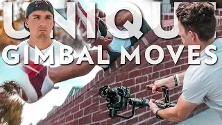 10 UNIQUE Cinematic Gimbal Movements