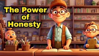 The power of Honesty😍 | Cartoon Video | Educational video | English Cartoon 2024