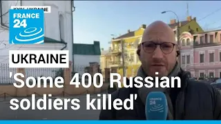 Kyiv claims hundreds of Russians killed by missile attack • FRANCE 24 English