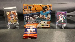 Opening a 2022 Panini Prestige Football H2 Box! Galaxy and #/d parallels!