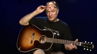 AKUSTIK GITARRE 6-2016: Test Sigma JMSG45 mit Peter Finger