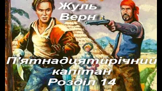 П'ятнадцятирічний капітан. Жуль Верн. Розділ 14. Що робити. Зарубіжна література. 6 клас. Аудіокнига