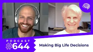 644: A Framework for Big Life Decisions — with Myra Strober