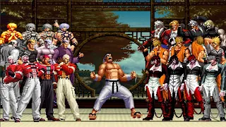 Goro Daimon Vs Super The King Of Fighters Team Mugen