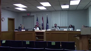 Kirksville City Council Study Session 04-12-2021