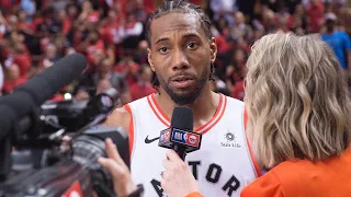 Kawhi Responds to Dumb Reporter Questions Compilation *FUNNY & SAVAGE* PART 1 (NBA Finals)