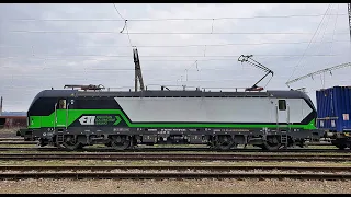 🇧🇬 Cab Ride: [4K] 🆕 Kaspichan - Komunari - Karnobat 🚆 Siemens Vectron X4-E (ELL) 😍 Part 2/2