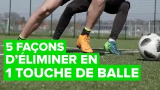 5 façons pour ÉLIMINER son adversaire en 1 TOUCHE DE BALLE