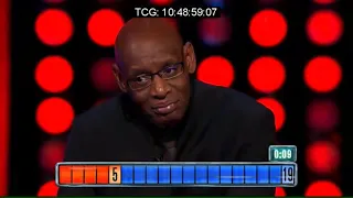 The Chase Celebrity Special: 11 & 12 Step Winning Margins