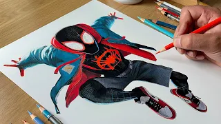 Drawing Spider-Man: Miles Morales - Spider-Verse | Artology