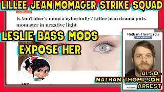 LESLIE BASS ADMITS FAKING DMS! & LILLEE JEAN MOMAGER STRIKES AT YOUTUBER (DEF NOODLES) &