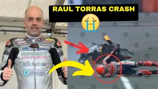 Video 🔴 Isle of Man TT Crash 2023 | Raul Torras Martinez Last video😭 - Raul torras Crash video