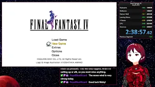 Final Fantasy IV any% PC Pixel Remaster speedrun - 2:38:57