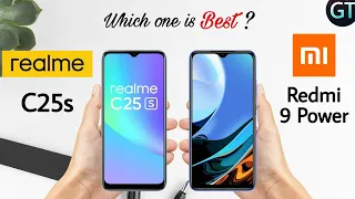 Realme C25s vs Redmi 9 Power