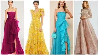 High fashion Evening dresses 💖//Latest collection 2024