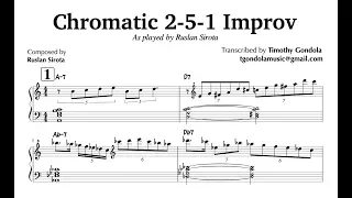 Ruslan Sirota| Chromatic 2-5-1 Improv