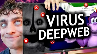 Instale 100 VIRUS de la DEEP WEB (RECOPILACION)