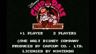 Chip 'n Dale Rescue Rangers (NES) Music - Boss Battle