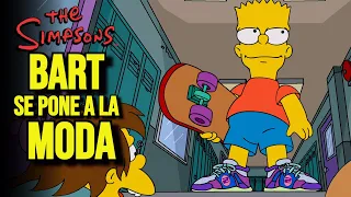 Los Simpson Bart esta a la Moda resumen | Utacaramba