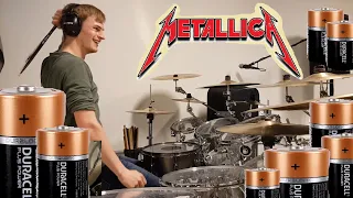 Metallica - Battery (live 2018) [Drum Cover /w Foot Cam]