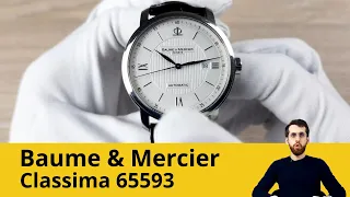 Элегантная швейцарская механика / Baume & Mercier Classima 65593